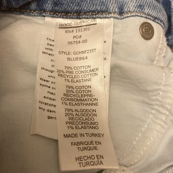 Good American Size 26 THE WEEKENDER JEAN - Picture 7 of 11